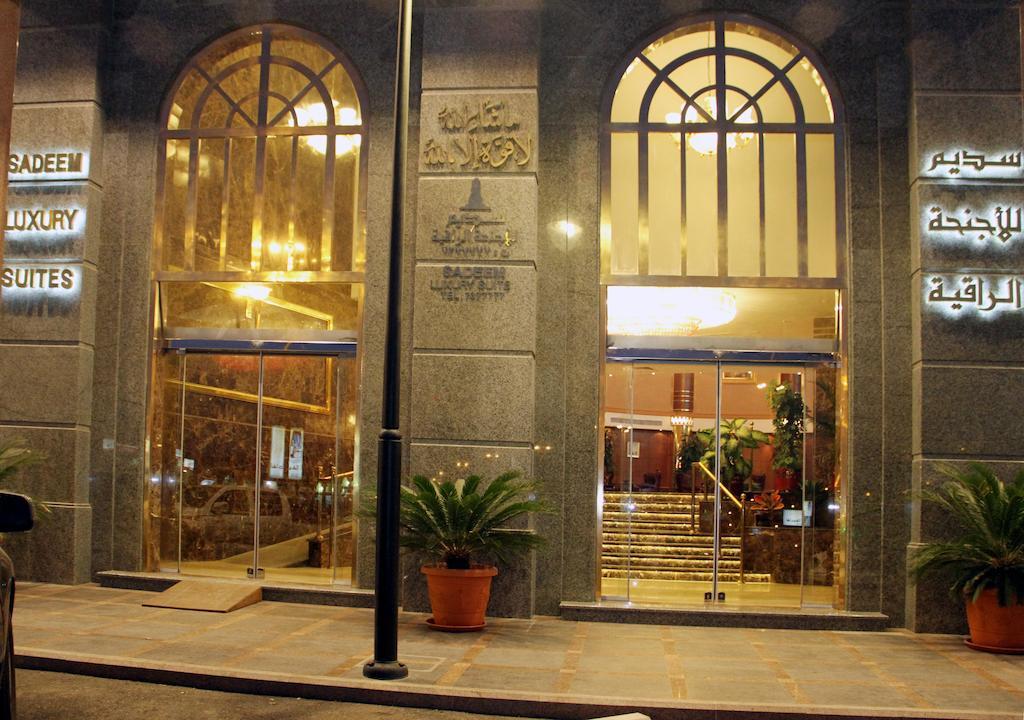 Sadeem Al Fajr Hotel Suites Ta'if Esterno foto